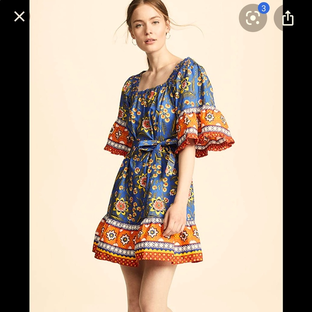 Joie - Women's Blue Chloris Dress